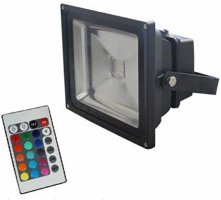 RGB LED bouwlampen