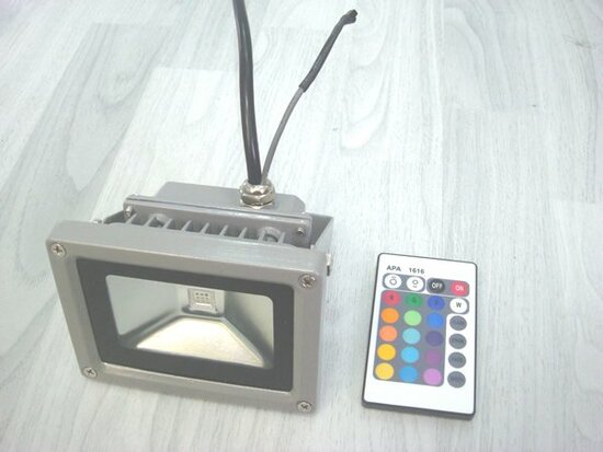 LED bouwlamp RGB 30W 