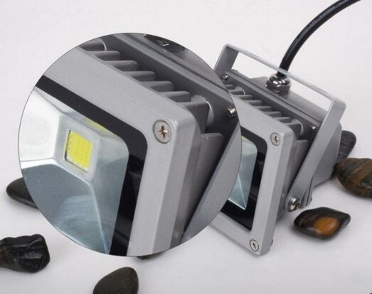 LED bouwlamp 10W - Waterproof