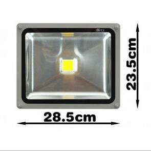 LED bouwlamp 60W - Waterproof