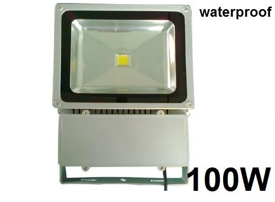 LED bouwlamp 100W - Waterproof