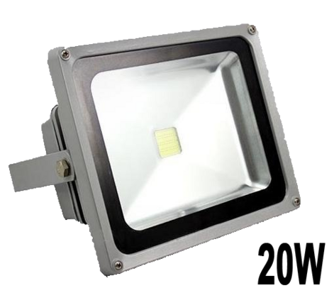 LED bouwlamp 20W - Waterproof