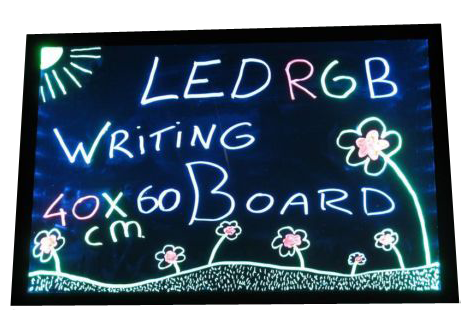 40cm*30cm LED schrijfbord incl. stiften