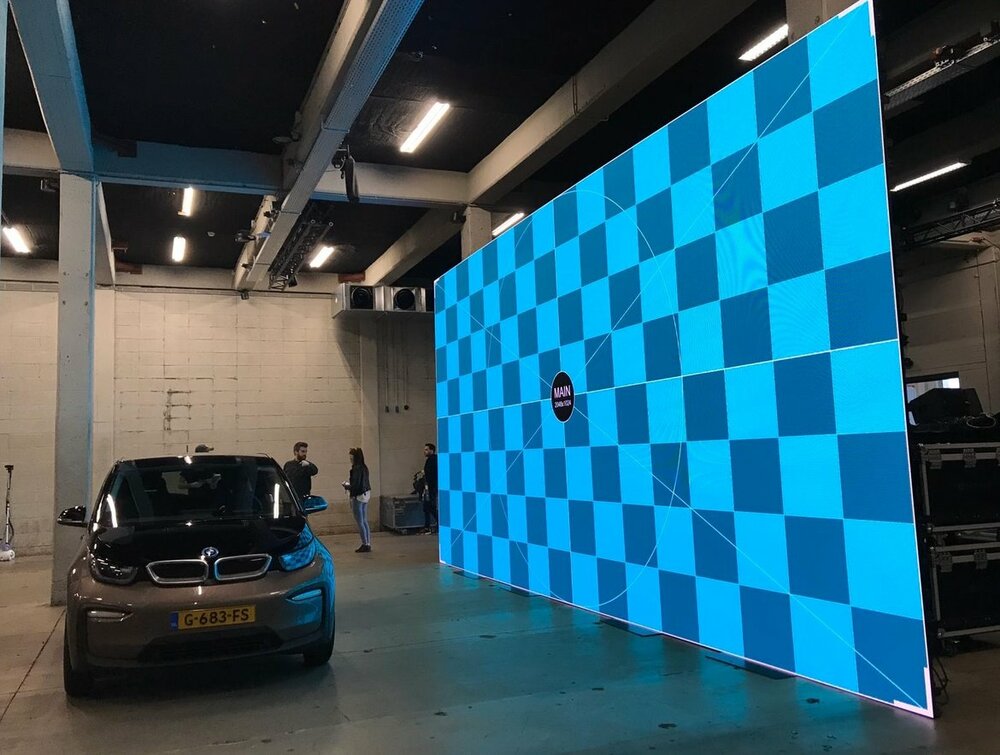 Groot LED scherm voor Binnen LED RECLAME SCHERM kopen Prijs LED