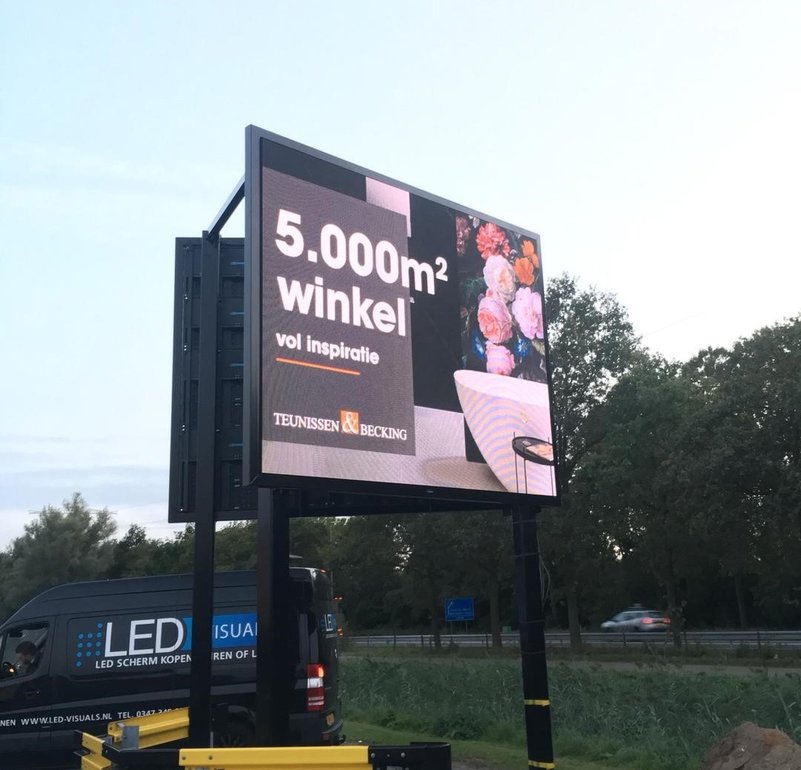 LED SCHERM kopen voor buiten Prijzen LED scherm kopen? Gevel reclame