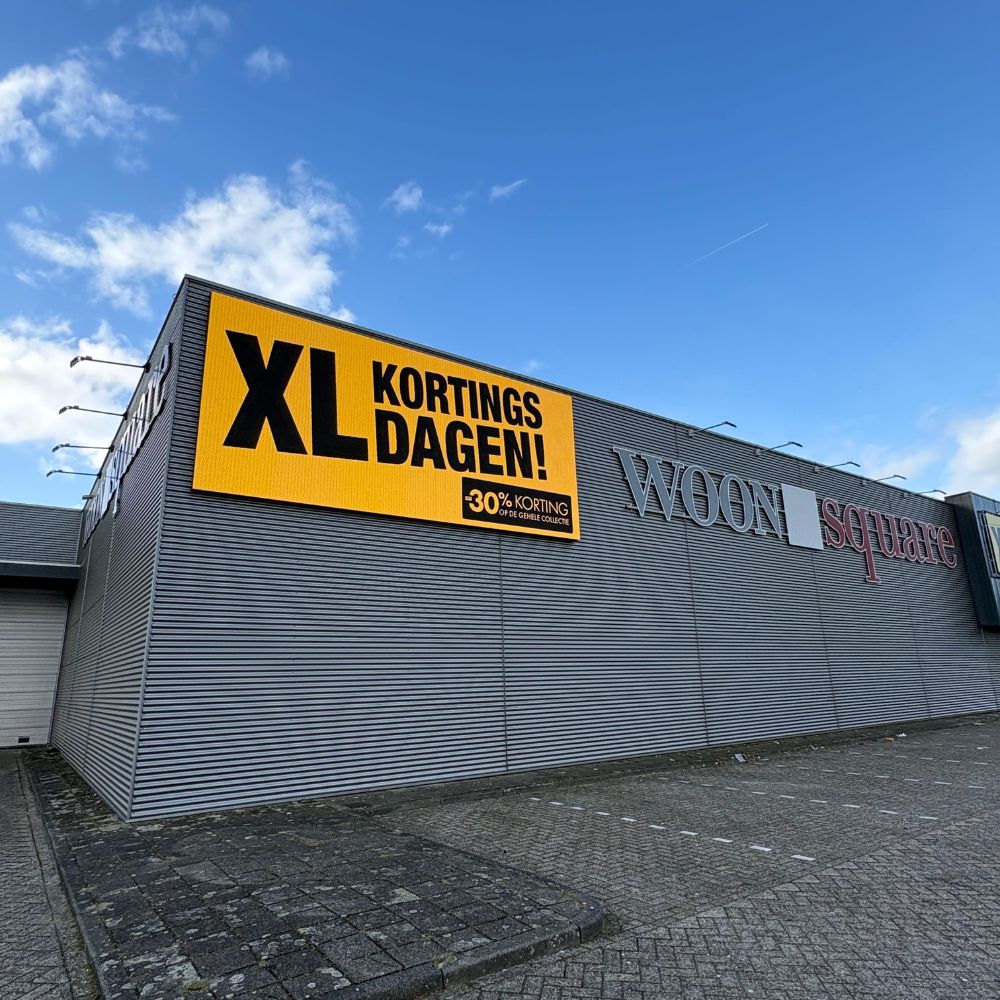 LED scherm buitenreclame