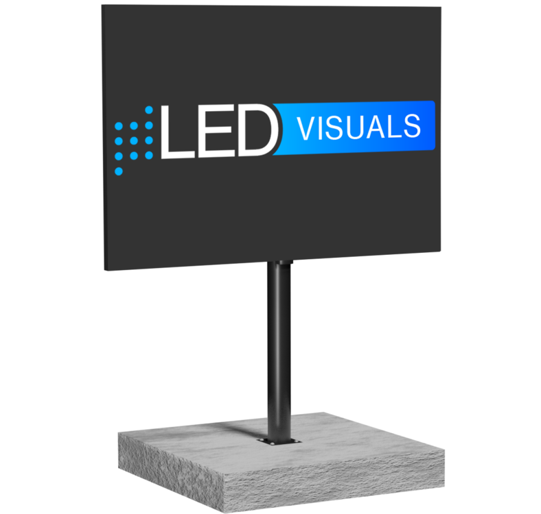 Groot LED scherm kopen? Digitaal LED reclame 320 x 180 cm - Neon Sign kopen? Specialist in Neon & LED schermen | LEDreclamebords.nl