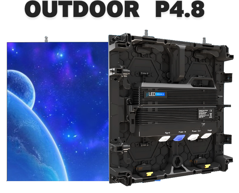 Pro SPX Outdoor LED scherm 500x500mm - SMD P4.8 Pro SPX Outdoor LED scherm 500x500mm - SMD P4.8