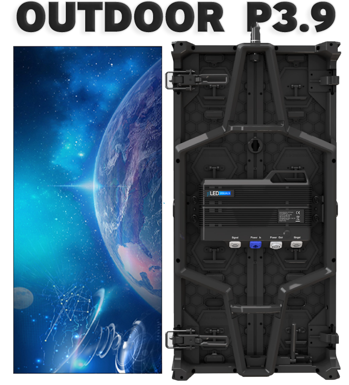 Pro SPX Outdoor LED scherm 1000x500mm - SMD P3.91 Pro SPX Outdoor LED scherm 1000x500mm - SMD P3.91