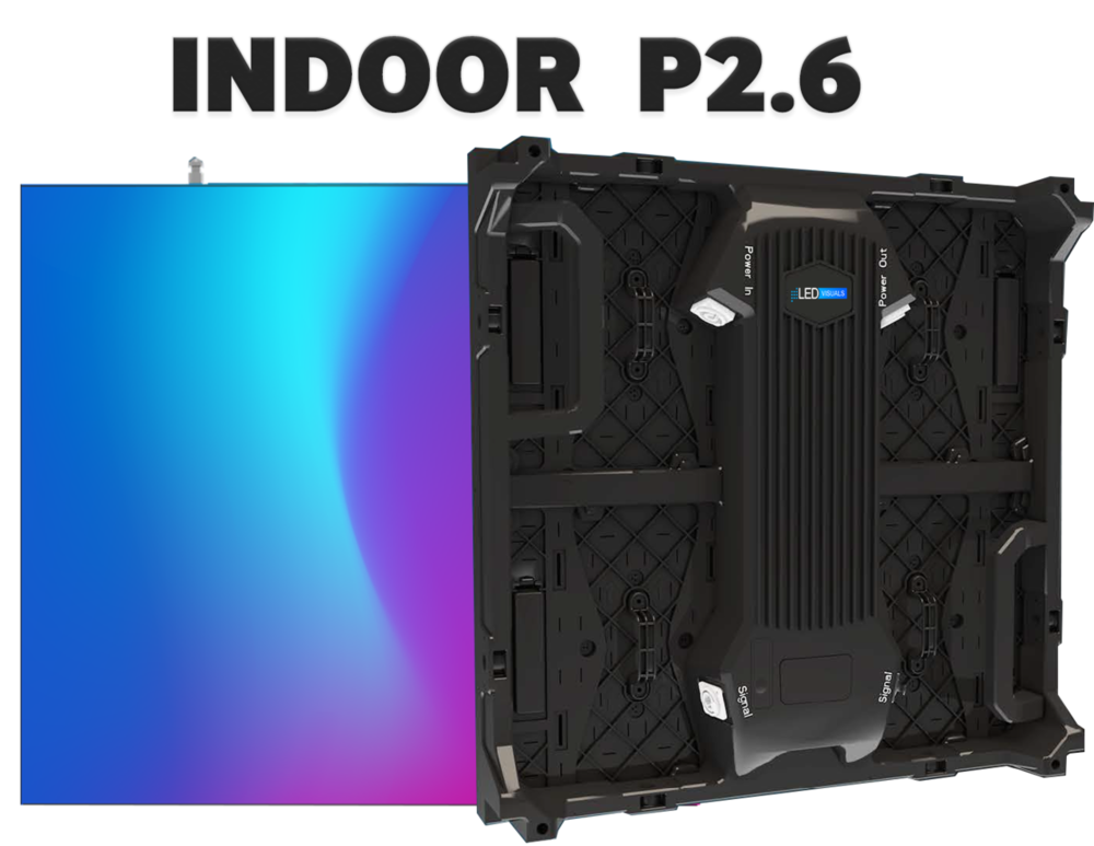 Pro SPX Indoor LED scherm 500x500mm - SMD P2.6