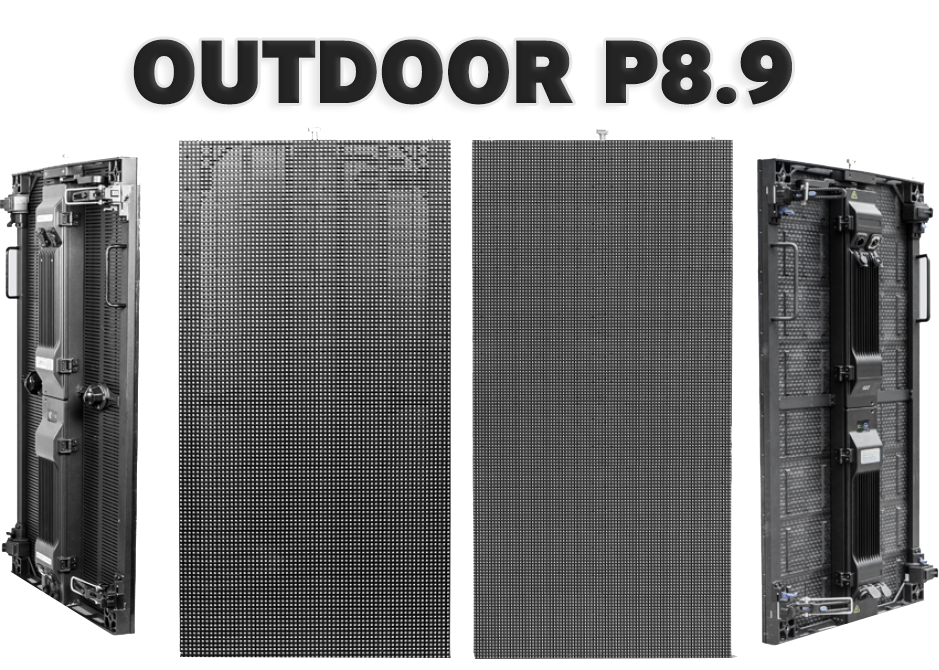 Pro XTO Outdoor LED scherm 1000x500mm - SMD P8.9 Pro XTO Outdoor LED scherm 1000x500mm - SMD P8.9