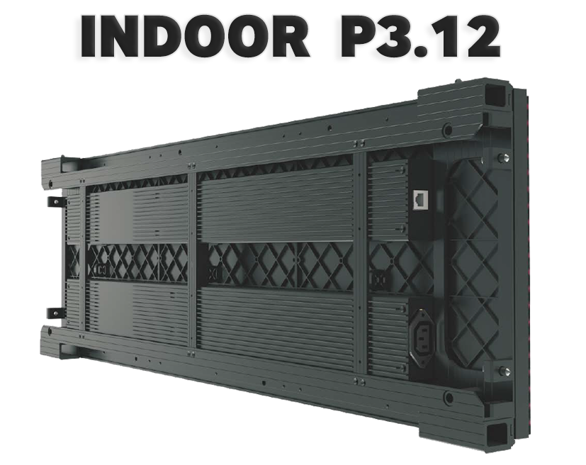 Pro IBX Indoor LED scherm 1000x250mm - SMD P3.12 Pro IBX Indoor LED scherm 1000x250mm - SMD P3.12