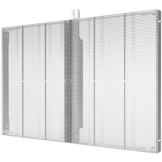 Maatwerk Transparante LED schermen Maatwerk Transparante LED schermen