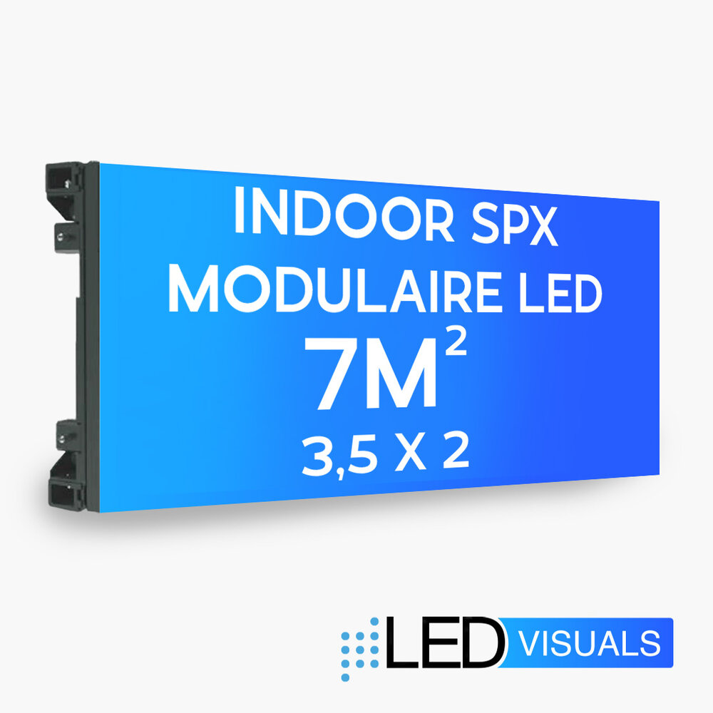 Modulair LED scherm 7m2 - Verhuur