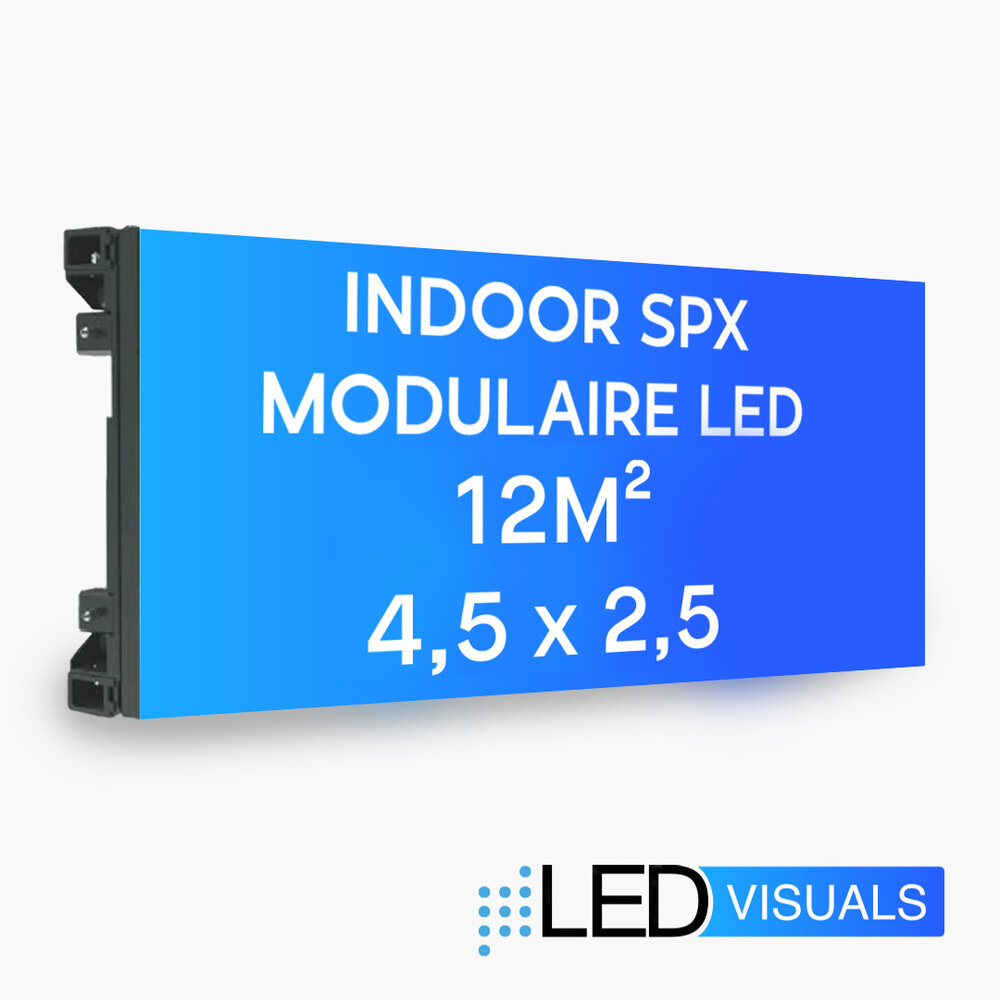 Modulair LED scherm 12m2 - Verhuur