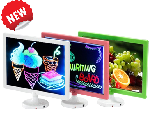 LED toonbank schrijfbord 38cm*28cm