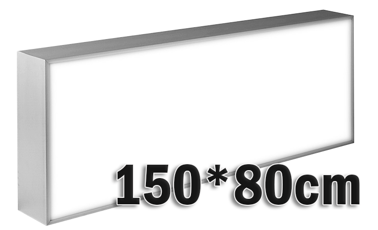 LED lichtbak 150*80cm 