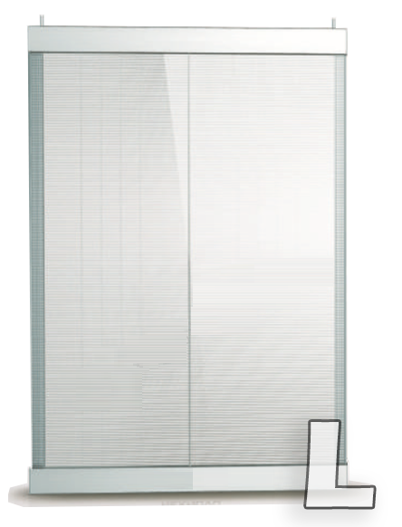 Transparant LED poster scherm 1067 x 801 mm Transparant LED poster scherm 1067 x 801 mm