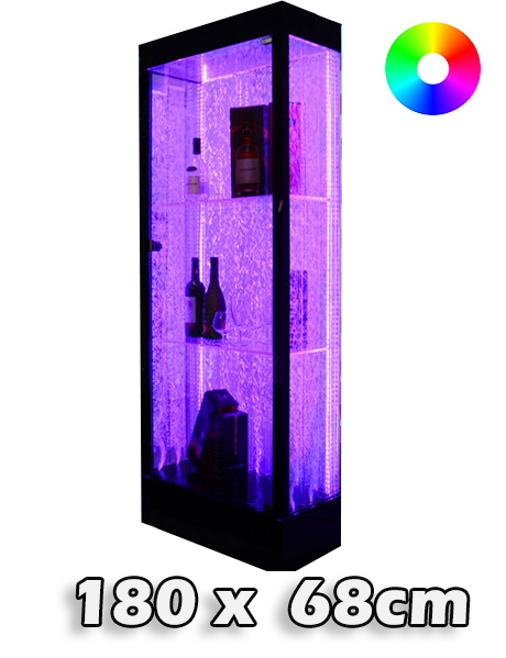 LED bubbel kast 180 x 68 x 31 cm LED bubbel kast 180 x 68 x 31 cm