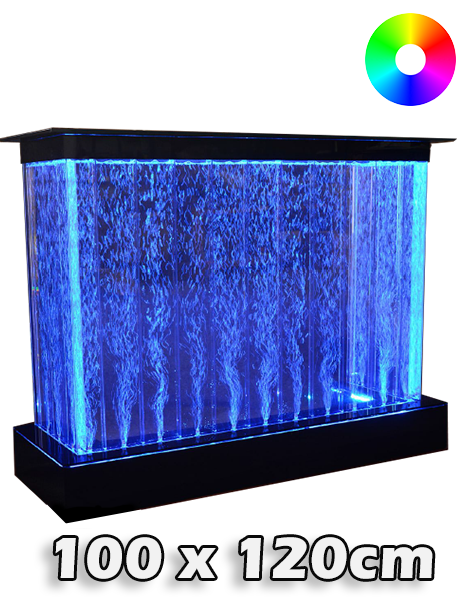 LED bubbel bar 100 x 120 x 40 cm LED bubbel bar 100 x 120 x 40 cm