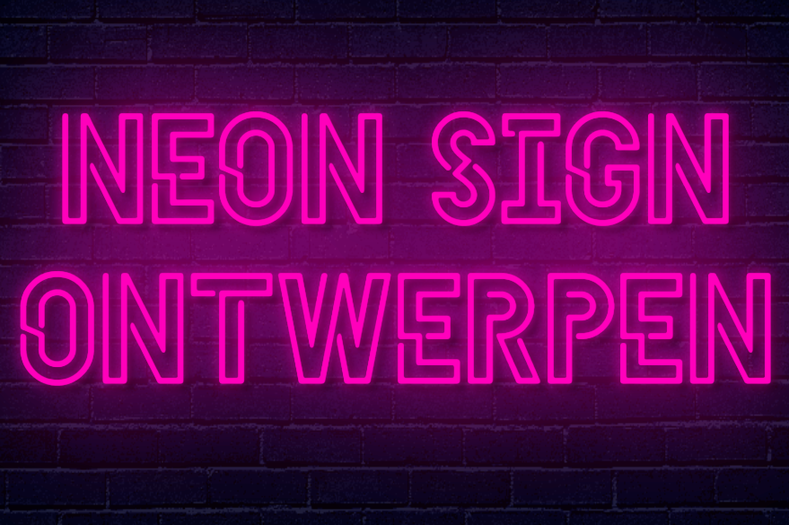 NEON SIGN ONTWERPEN LED neon reclame borden Lichtreclame