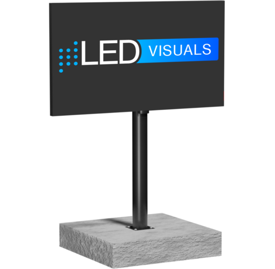 LED scherm kopen voor buiten? Digitaal Outdoor LED reclame scherm 320 x