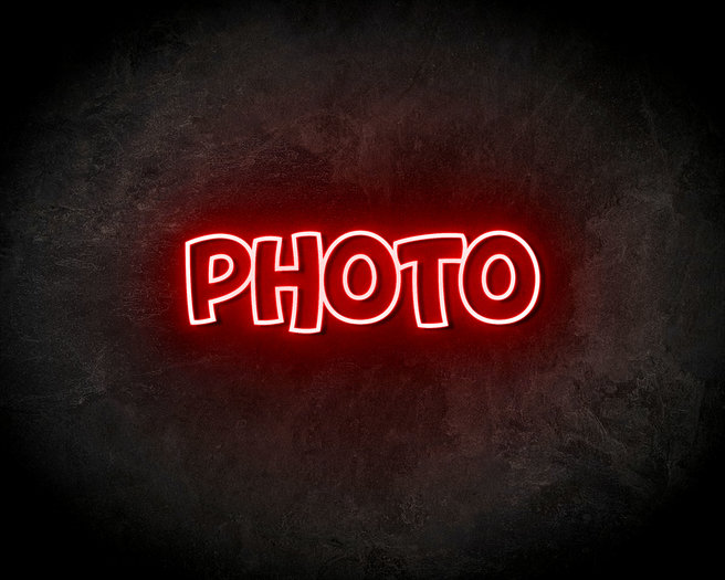 Neon Sign Photo LED reclamebord Laagste prijsgarantie LED neon