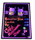 2 stuks: LED schrijfbord 30cm*40cm | 90 functies_