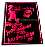 2 stuks: LED schrijfbord 30cm*40cm | 90 functies_