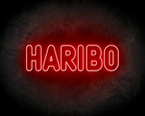 HARIBO neon sign - LED neon reclame bord_