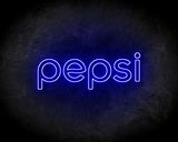 PEPSI neon sign - LED neon reclame bord_