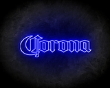 CORONA BIER neon sign - LED neon reclame bord_