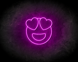 HART SMILEY neon sign - LED neon reclame bord_