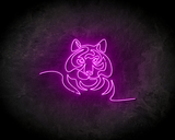 TIGER neon sign - LED neon reclame bord_