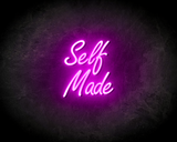 SELD MADE neon sign - LED neon reclame bord_