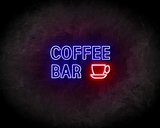COFFEE BAR neon sign - LED neon reclame bord_
