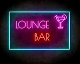 LOUNGE BAR CLASSY neon sign - LED neon reclame bord_