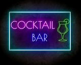 COCKTAIL BAR neon sign - LED neon reclame bord_