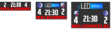 LED scorebord 400 x 250 cm - SMD P10 / Digitaal LED score scherm voor voetbal, hockey etc_