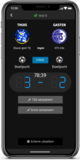 LED scorebord 320 x 180 cm - SMD P8 / Digitaal LED score scherm voor voetbal, hockey etc_