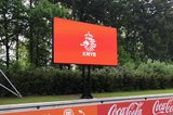 LED scorebord 320 x 180 cm - SMD P8 / Digitaal LED score scherm voor voetbal, hockey etc_