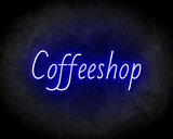 COFFEESHOP neon sign - LED neon reclame bord neon letters verlichting_