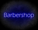 BARBERSHOP neon sign - LED neon reclame bord neon letters verlichting_