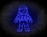 ASTRONAUT neon sign - LED neon reclame bord_