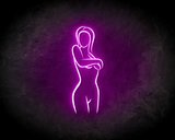 WOMEN GORGEOUS neon sign - LED neon reclame bord_