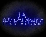 LAS VEGAS neon sign - LED neon reclame bord_