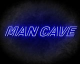 MAN CAVE neon sign - LED neon reclame bord neon letters verlichting_