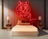 TIGER ART neon sign - LED neon reclame bord_