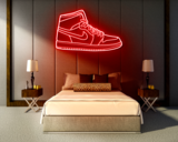 NIKE AIR JORDAN 1 neon sign - LED neon reclame bord_