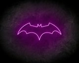 Batman Neon Sign - Neonreclame borden_